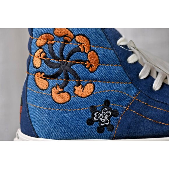 New! Size: 9 Men/10.5 Women | Disney x Taka Hayashi x Vans Sk8-Hi Mickey's 90th - Picture 4 of 16